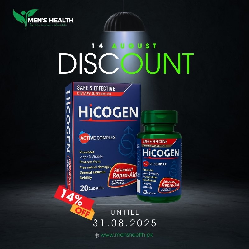 HICOGEN – The Natural Strength & Stamina Booster for Men