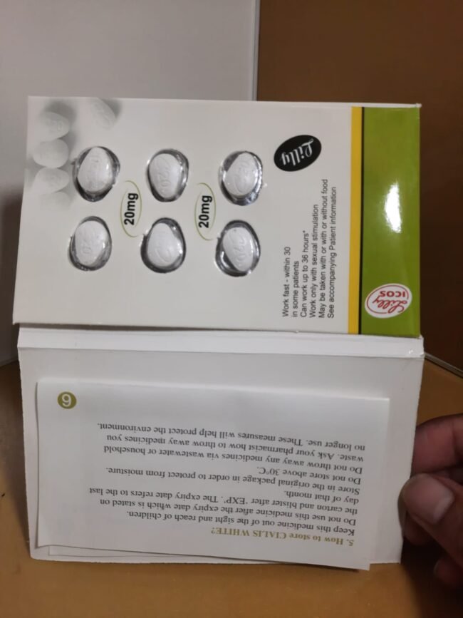 Cialis White - Image 3